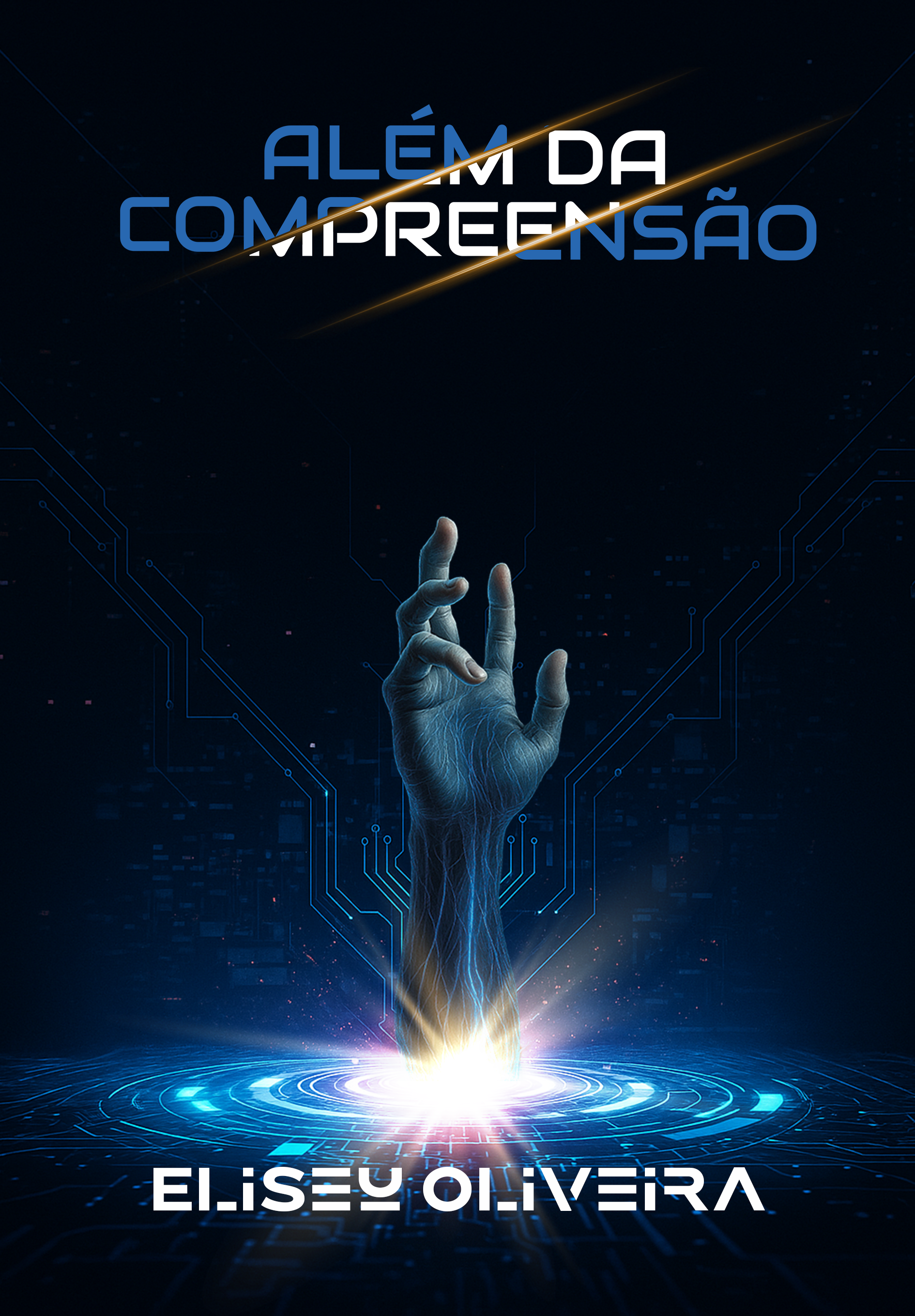 Capa do livro Além da Compreensão
